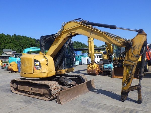 CAT 308E2CR ★ Excavator ★ 450G+PAD, CAB, BLADE, 5-PIPING, A/C, MULTI, EPA - Image 4