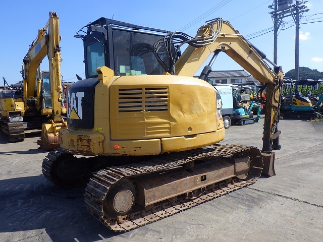 CAT 308E2CR ★ Excavator ★ 450G+PAD, CAB, BLADE, 5-PIPING, A/C, MULTI, EPA