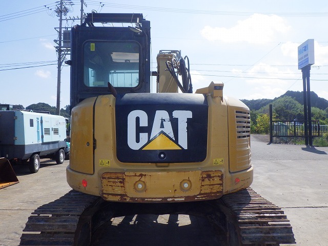 CAT 308E2CR ★ Excavator ★ 450G+PAD, CAB, BLADE, 5-PIPING, A/C, MULTI, EPA