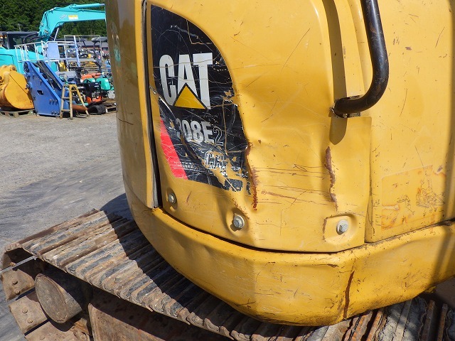 CAT 308E2CR ★ Excavator ★ 450G+PAD, CAB, BLADE, 5-PIPING, A/C, MULTI, EPA
