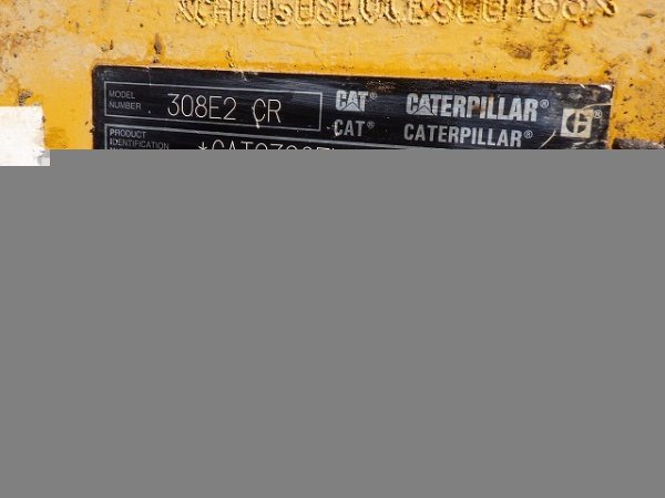 CAT 308E2CR ★ Excavator ★ 450G+PAD, CAB, BLADE, 5-PIPING, A/C, MULTI, EPA - Image 71