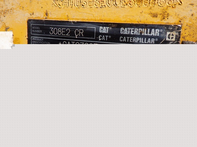 CAT 308E2CR ★ Excavator ★ 450G+PAD, CAB, BLADE, 5-PIPING, A/C, MULTI, EPA