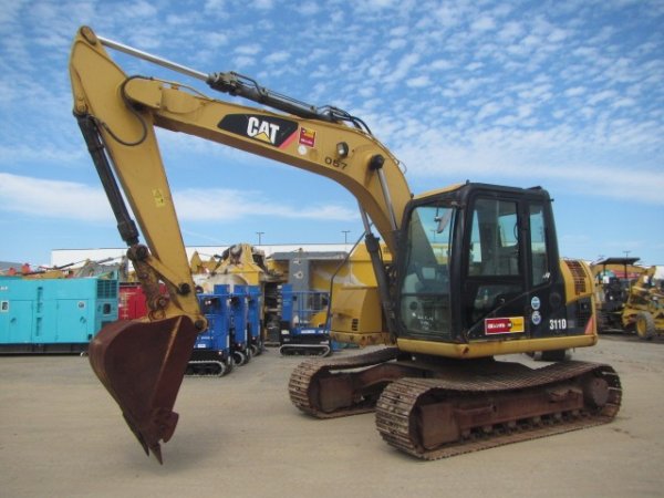 CAT 311DRR ★ Excavator ★ 500G, ARM CRANE, A/C, MULTI - изображение 1