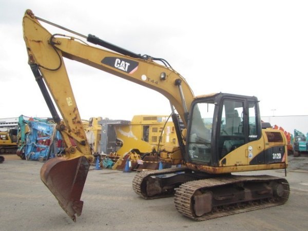 CAT 312D ★ Excavator ★ 500G, A/C, MULTI - Image 1