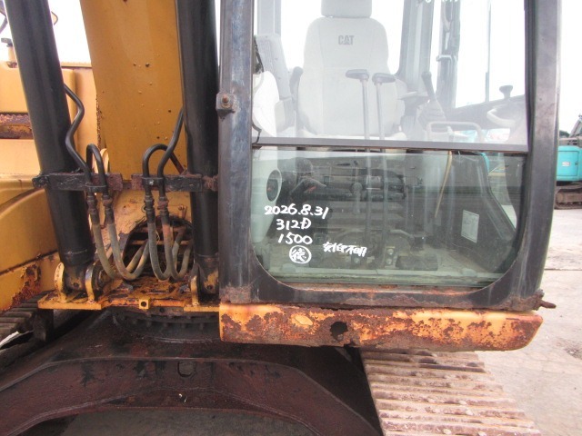 CAT 312D ★ Excavator ★ 500G, A/C, MULTI