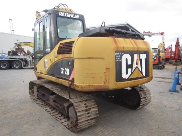 CAT 312D ★ Excavator ★ 500G, A/C, MULTI - Image 4
