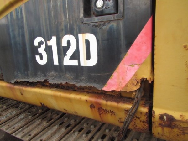 CAT 312D ★ Excavator ★ 500G, A/C, MULTI - Image 5