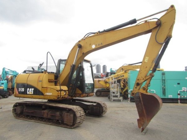 CAT 312D ★ Excavator ★ 500G, A/C, MULTI - Image 6