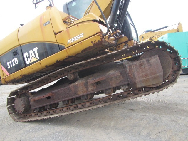 CAT 312D ★ Excavator ★ 500G, A/C, MULTI