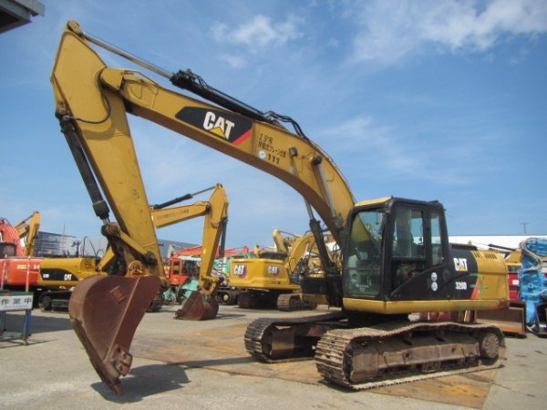 CAT 320D ★ Excavator ★ 600G, ARM CRANE, A/C, MULTI - Image 1