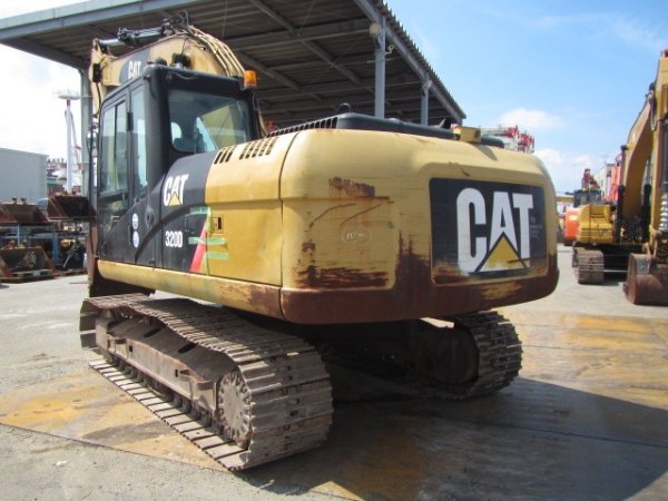CAT 320D ★ Excavator ★ 600G, ARM CRANE, A/C, MULTI - Image 3
