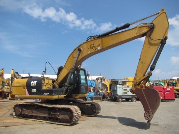 CAT 320D ★ Excavator ★ 600G, ARM CRANE, A/C, MULTI - Image 5