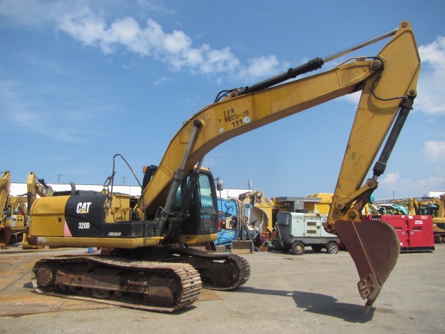CAT 320D ★ Excavator ★ 600G, ARM CRANE, A/C, MULTI