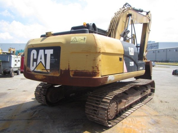 CAT 320D ★ Excavator ★ 600G, ARM CRANE, A/C, MULTI - Image 6