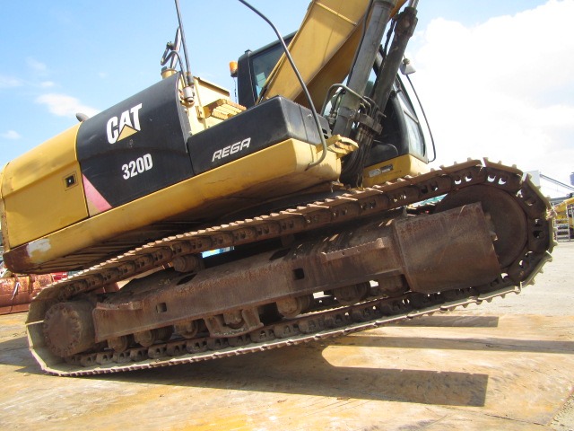 CAT 320D ★ Excavator ★ 600G, ARM CRANE, A/C, MULTI