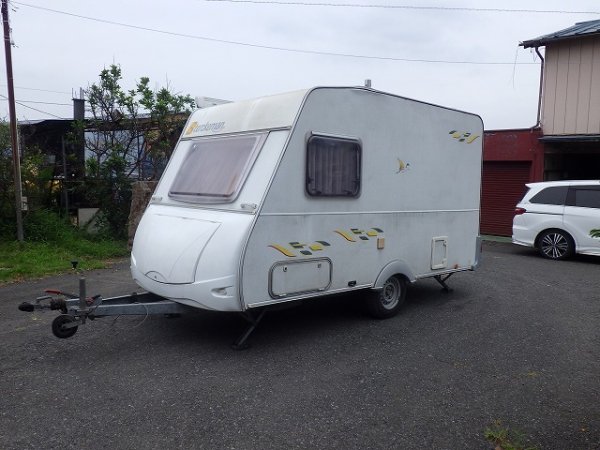 TRIGANO 370DD ★ Vehicle ★ Camping Trailer - Image 1