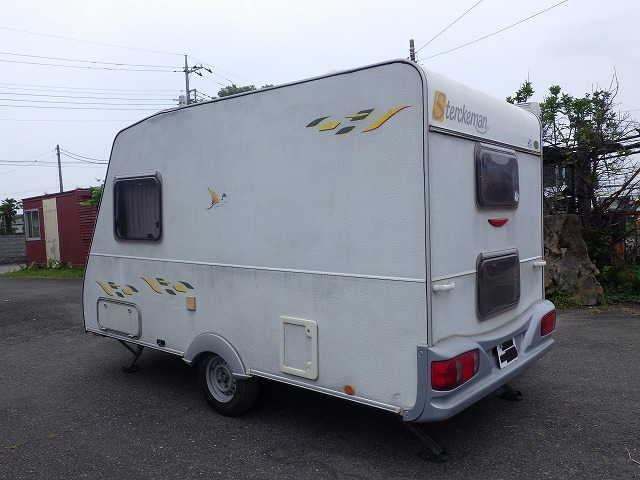 TRIGANO 370DD ★ Vehicle ★ Camping Trailer