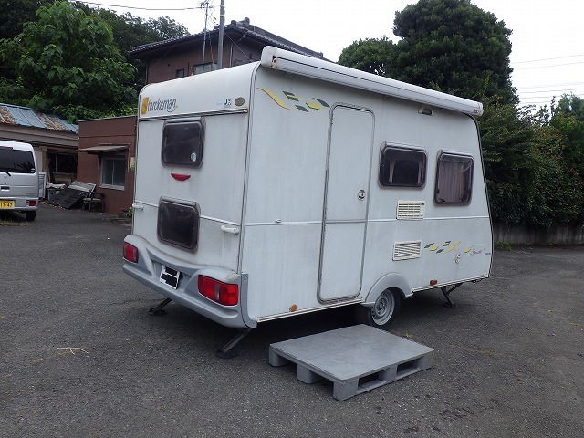 TRIGANO 370DD ★ Vehicle ★ Camping Trailer