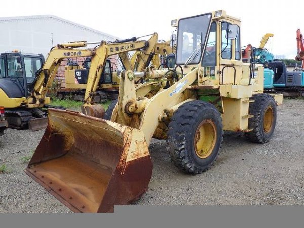 kawasaki 65ZII ★ Loader(Crawled/Wheeled) ★ CAB, A/C - изображение 1