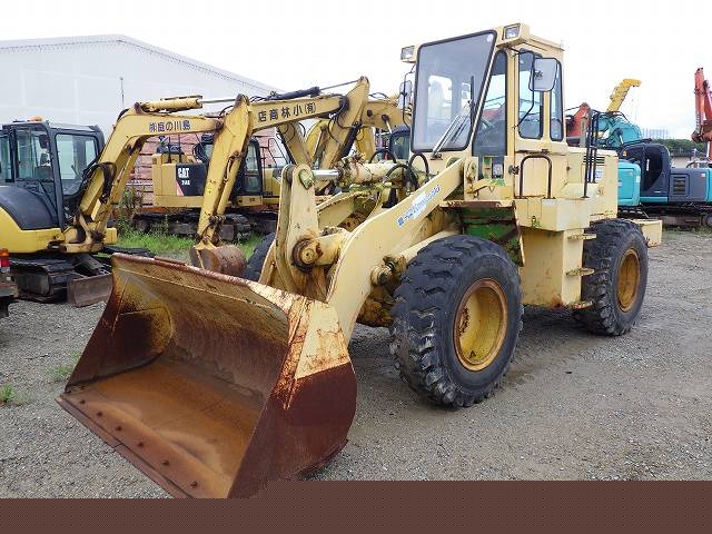 kawasaki 65ZII ★ Loader(Crawled/Wheeled) ★ CAB, A/C
