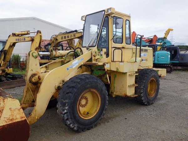 kawasaki 65ZII ★ Loader(Crawled/Wheeled) ★ CAB, A/C - изображение 3