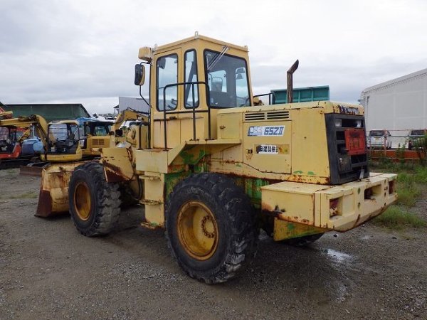 kawasaki 65ZII ★ Loader(Crawled/Wheeled) ★ CAB, A/C - изображение 4
