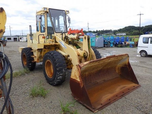 kawasaki 65ZII ★ Loader(Crawled/Wheeled) ★ CAB, A/C - изображение 5