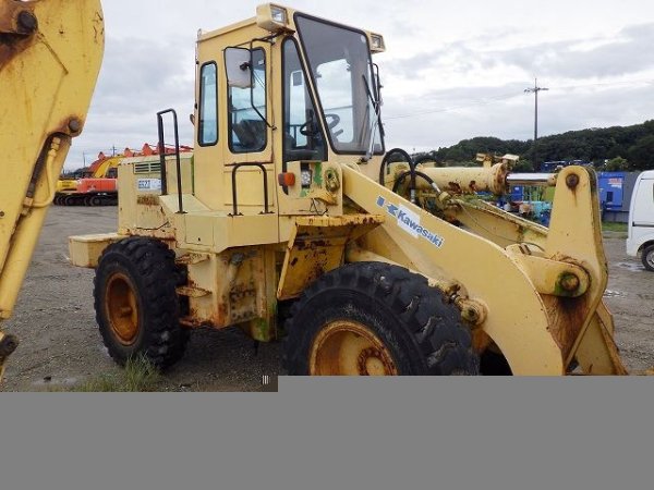 kawasaki 65ZII ★ Loader(Crawled/Wheeled) ★ CAB, A/C - изображение 6