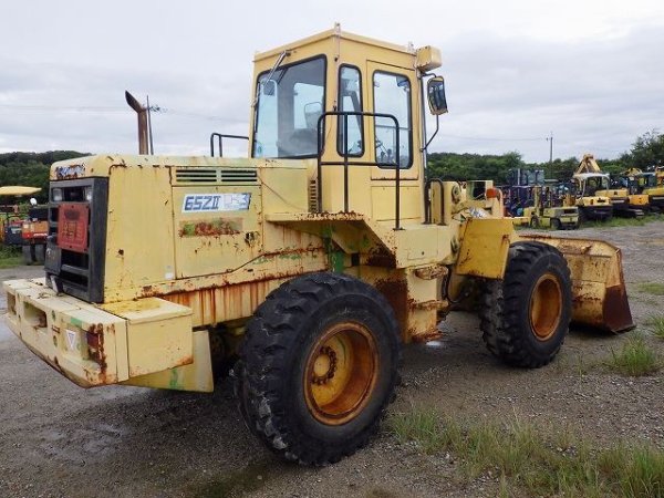 kawasaki 65ZII ★ Loader(Crawled/Wheeled) ★ CAB, A/C - изображение 7