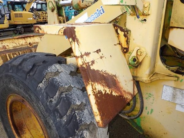 kawasaki 65ZII ★ Loader(Crawled/Wheeled) ★ CAB, A/C - изображение 9