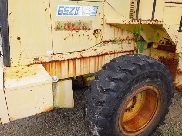 kawasaki 65ZII ★ Loader(Crawled/Wheeled) ★ CAB, A/C - изображение 12