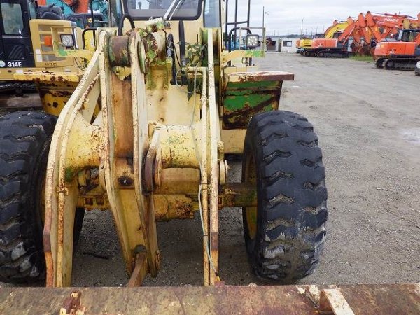 kawasaki 65ZII ★ Loader(Crawled/Wheeled) ★ CAB, A/C - изображение 19