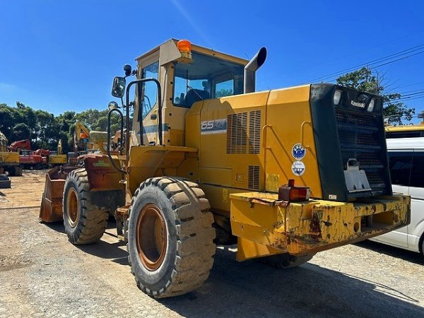 KAWASAKI 65ZV-2 ★ Loader(Crawled/Wheeled) ★ CAB, BKT, A/C - Image 3
