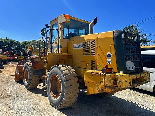 KAWASAKI 65ZV-2 ★ Loader(Crawled/Wheeled) ★ CAB, BKT, A/C