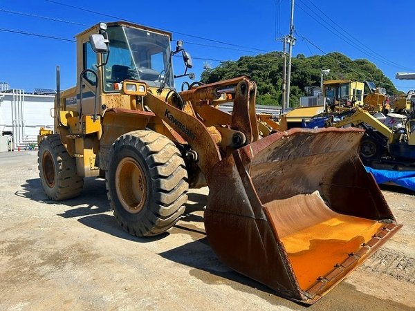 KAWASAKI 65ZV-2 ★ Loader(Crawled/Wheeled) ★ CAB, BKT, A/C - Image 4