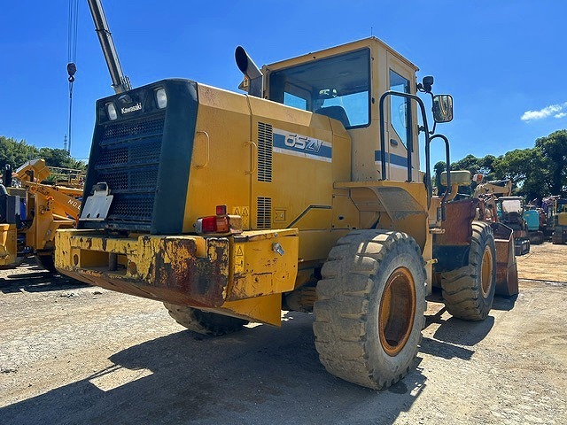 KAWASAKI 65ZV-2 ★ Loader(Crawled/Wheeled) ★ CAB, BKT, A/C