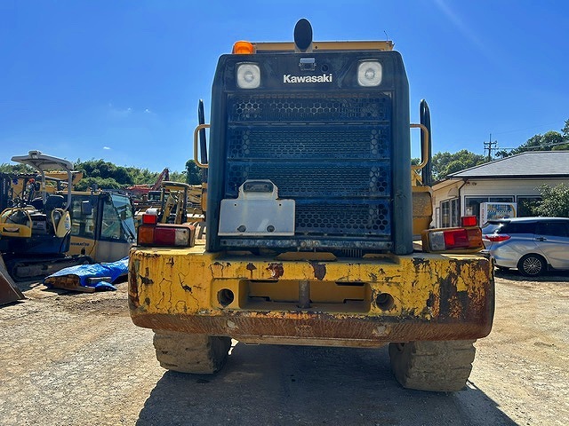 KAWASAKI 65ZV-2 ★ Loader(Crawled/Wheeled) ★ CAB, BKT, A/C