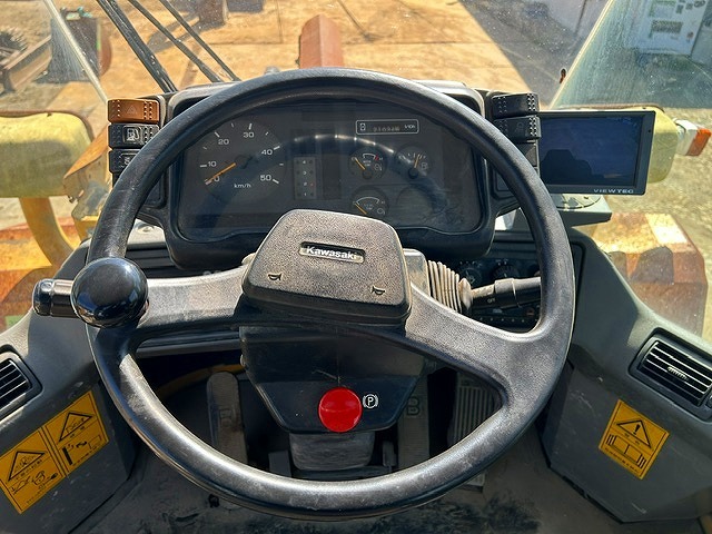 KAWASAKI 65ZV-2 ★ Loader(Crawled/Wheeled) ★ CAB, BKT, A/C