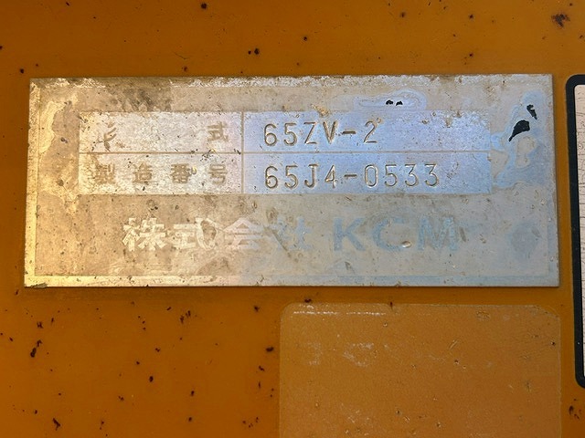 KAWASAKI 65ZV-2 ★ Loader(Crawled/Wheeled) ★ CAB, BKT, A/C
