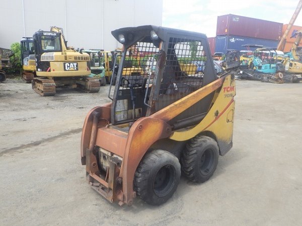 TCM 704 ★ Loader(Crawled/Wheeled) ★ WITHOUT BKT - Image 1