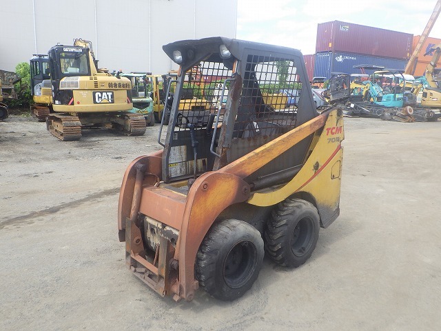 TCM 704 ★ Loader(Crawled/Wheeled) ★ WITHOUT BKT