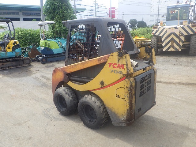 TCM 704 ★ Loader(Crawled/Wheeled) ★ WITHOUT BKT