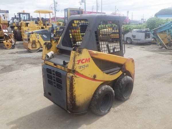 TCM 704 ★ Loader(Crawled/Wheeled) ★ WITHOUT BKT - Image 5
