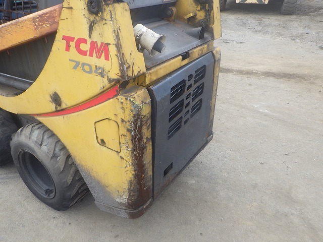 TCM 704 ★ Loader(Crawled/Wheeled) ★ WITHOUT BKT