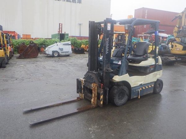 TOYOTA 7FB20 ★ Forklift ★ 3.0m, 1650kg, Rotary, w/Charging cable - изображение 1