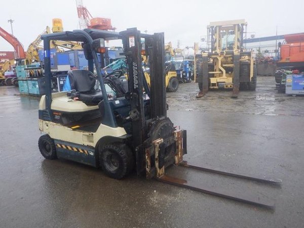 TOYOTA 7FB20 ★ Forklift ★ 3.0m, 1650kg, Rotary, w/Charging cable - изображение 4