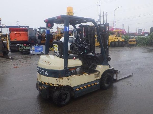 TOYOTA 7FB20 ★ Forklift ★ 3.0m, 1650kg, Rotary, w/Charging cable - изображение 5