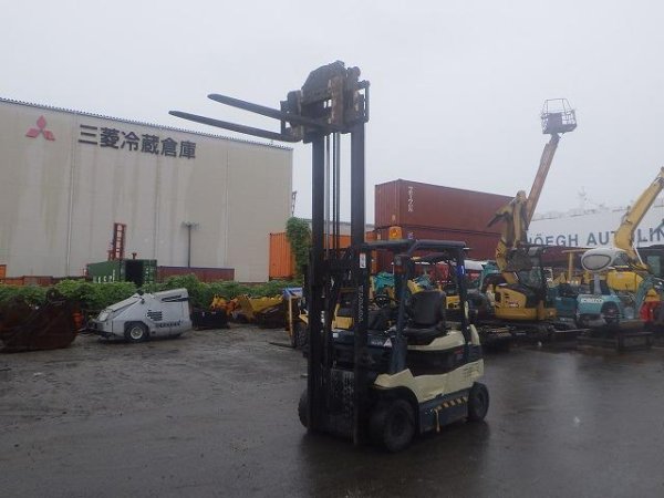 TOYOTA 7FB20 ★ Forklift ★ 3.0m, 1650kg, Rotary, w/Charging cable - изображение 6
