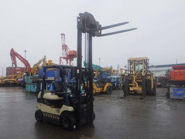TOYOTA 7FB20 ★ Forklift ★ 3.0m, 1650kg, Rotary, w/Charging cable - изображение 8