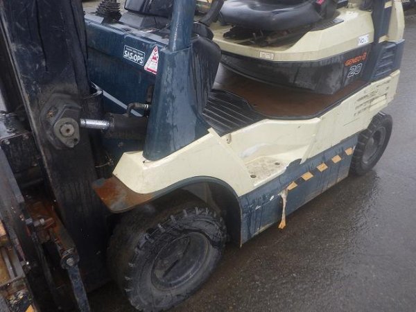 TOYOTA 7FB20 ★ Forklift ★ 3.0m, 1650kg, Rotary, w/Charging cable - изображение 9